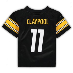 Chase Claypool Pittsburgh Steelers Nike Preschool Game Jersey - Black