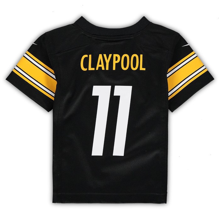 Chase Claypool Pittsburgh Steelers Nike Toddler Game Jersey - Black