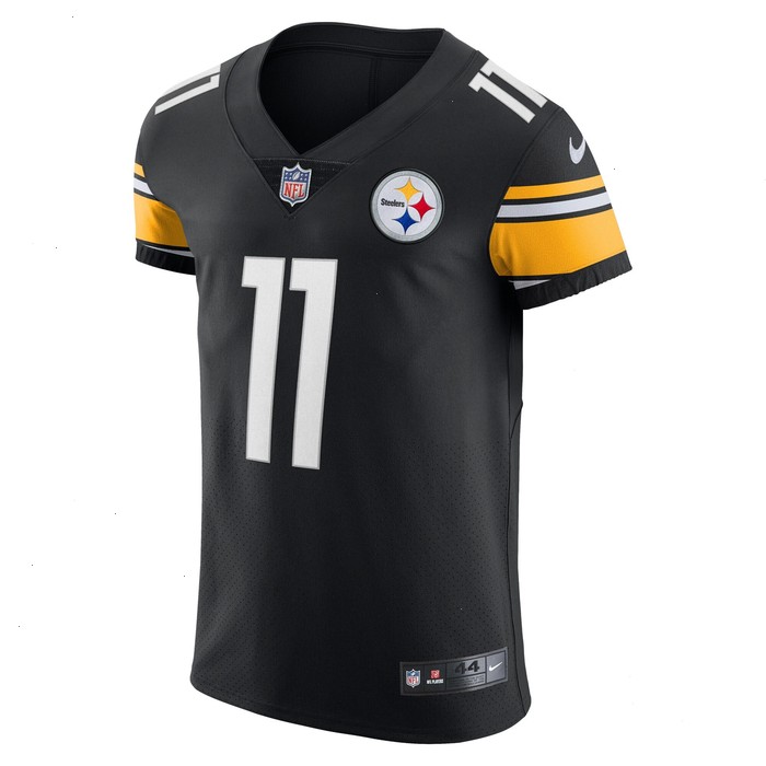 Chase Claypool Pittsburgh Steelers Nike Vapor Elite Player Jersey - Black