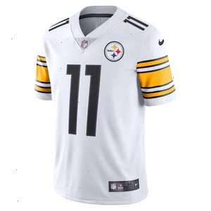 Chase Claypool Pittsburgh Steelers Nike Vapor Limited Jersey - White