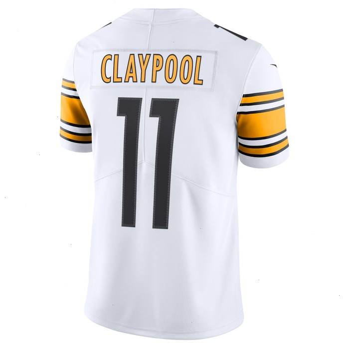 Chase Claypool Pittsburgh Steelers Nike Vapor Limited Jersey - White