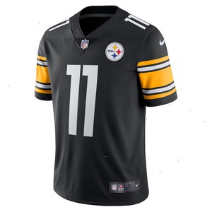 Chase Claypool Pittsburgh Steelers Nike Vapor Limited Player Jersey - Black