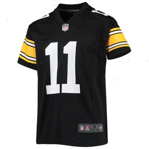 Chase Claypool Pittsburgh Steelers Nike Youth Alternate Game Jersey - Black