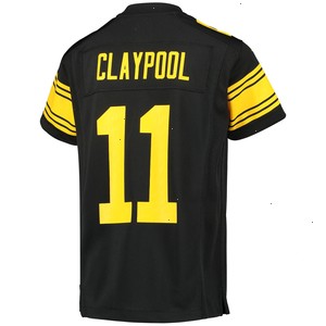 Chase Claypool Pittsburgh Steelers Nike Youth Alternate Player Game Jersey - Black