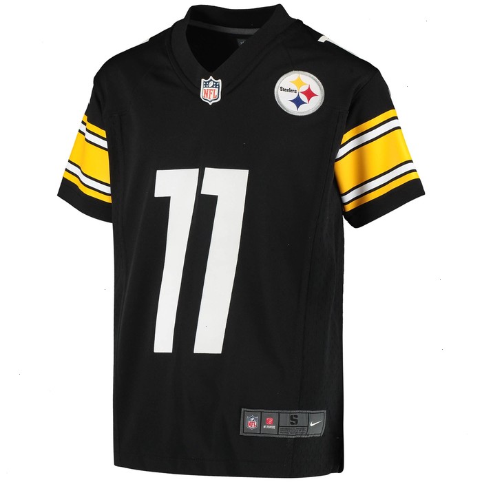 Chase Claypool Pittsburgh Steelers Nike Youth Game Jersey - Black