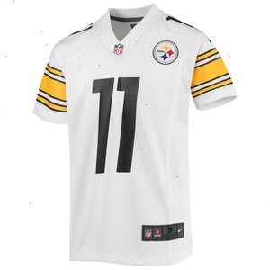 Chase Claypool Pittsburgh Steelers Nike Youth Game Jersey - White