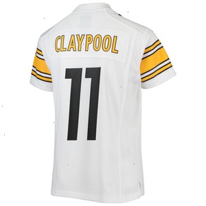 Chase Claypool Pittsburgh Steelers Nike Youth Game Jersey - White