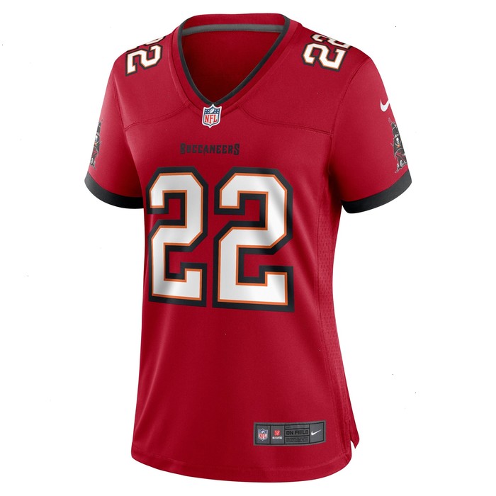 Chase Edmonds Tampa Bay Buccaneers Nike Women's Game Jersey - Red