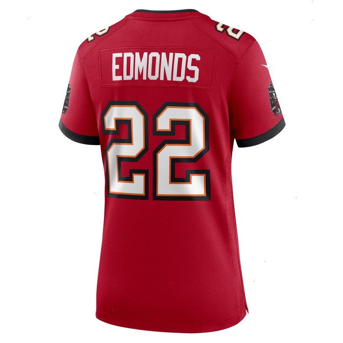 Chase Edmonds Tampa Bay Buccaneers Nike Women's Game Jersey - Red