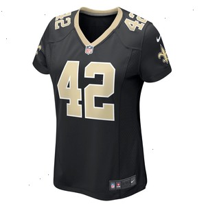 Chase Hansen New Orleans Saints Nike Women's Game Jersey - Black