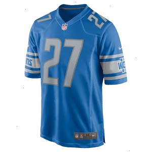 Chase Lucas Detroit Lions Nike Team Game Jersey - Blue