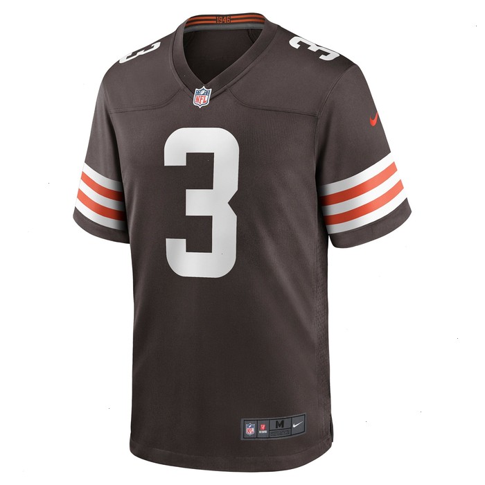 Chase McLaughlin Cleveland Browns Nike Game Jersey - Brown