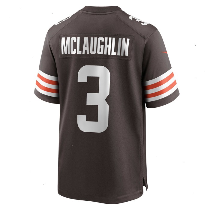 Chase McLaughlin Cleveland Browns Nike Game Jersey - Brown