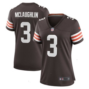 Chase McLaughlin Cleveland Browns Nike Women's Game Jersey - Brown