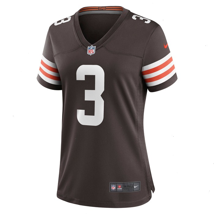 Chase McLaughlin Cleveland Browns Nike Women's Game Jersey - Brown