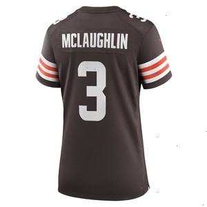 Chase McLaughlin Cleveland Browns Nike Women's Game Jersey - Brown