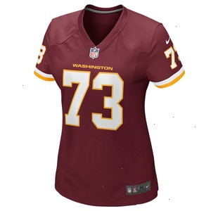 Chase Roullier Washington Football Team Nike Women's Game Player Jersey -Burgundy