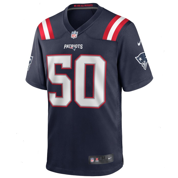 Chase Winovich New England Patriots Nike Game Jersey - Navy