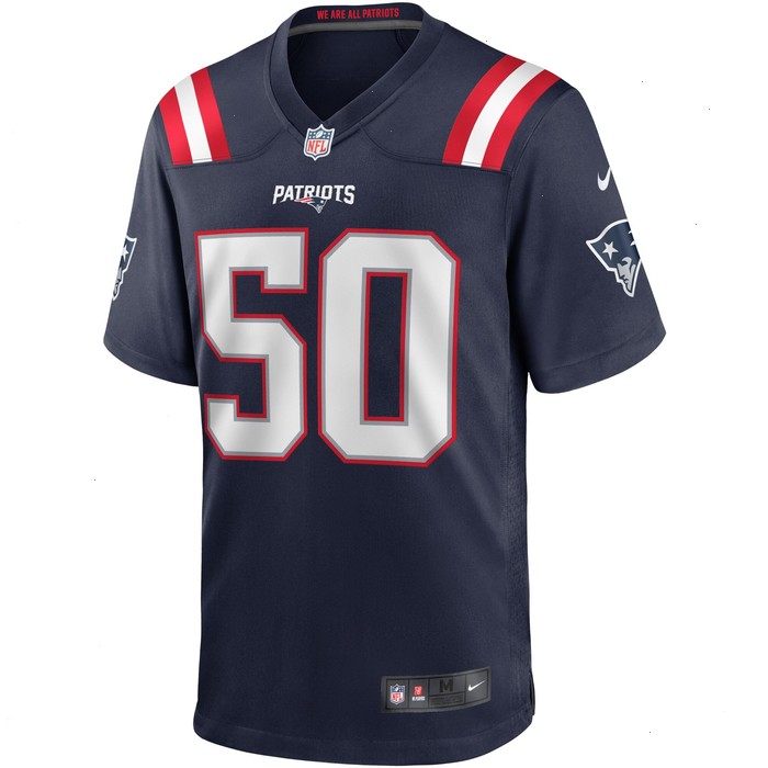 Chase Winovich New England Patriots Nike Game Player Jersey - Navy