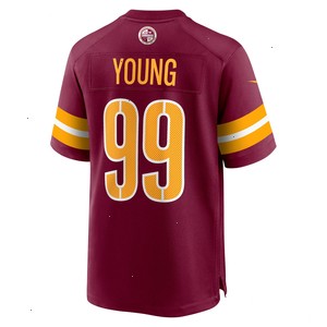 Chase Young Washington Commanders Nike Game Jersey - Burgundy