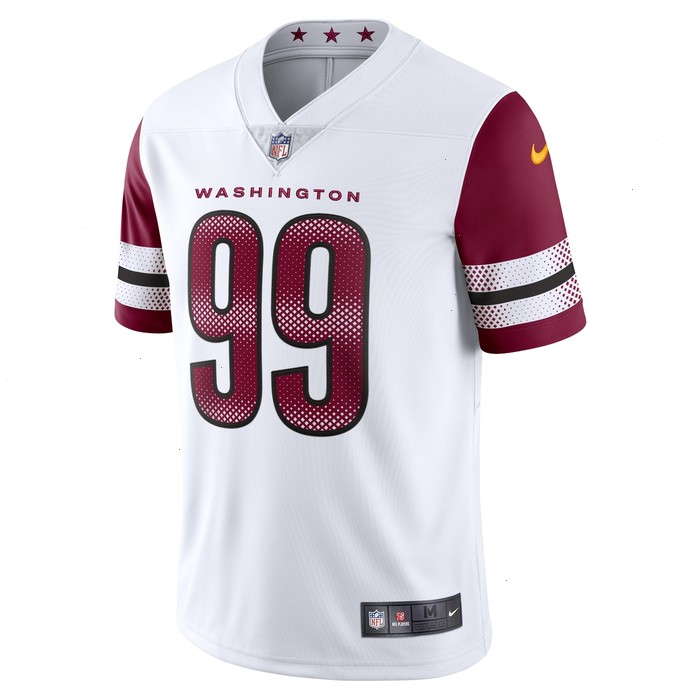 Chase Young Washington Commanders Nike Vapor Limited Jersey - White