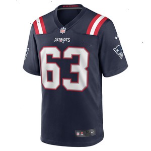 Chasen Hines New England Patriots Nike Game Player Jersey - Navy