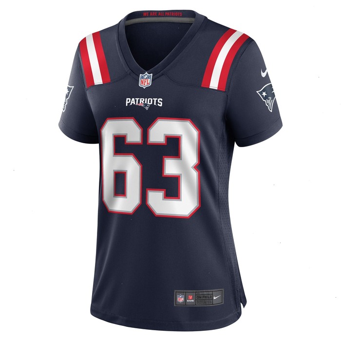 Chasen Hines New England Patriots Nike Women's Game Player Jersey - Navy