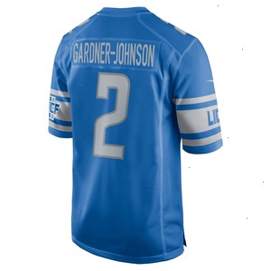 Chauncey Gardner-Johnson Detroit Lions Nike Game Player Jersey - Blue