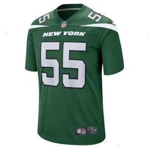 Chazz Surratt New York Jets Nike Game Player Jersey - Gotham Green