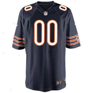 Chicago Bears Nike Youth Custom Game Jersey - Navy