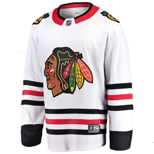 Chicago Blackhawks Fanatics Branded Breakaway Away Jersey - White