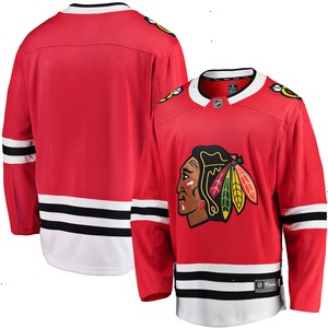 Chicago Blackhawks Fanatics Branded Breakaway Home Jersey - Red