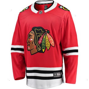 Chicago Blackhawks Fanatics Branded Breakaway Home Jersey - Red