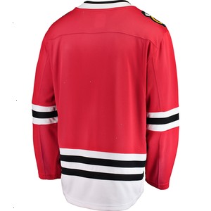 Chicago Blackhawks Fanatics Branded Breakaway Home Jersey - Red