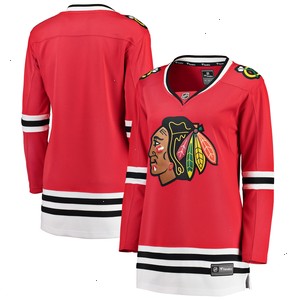 Chicago Blackhawks Fanatics Branded Women's Breakaway Home Jersey - Red