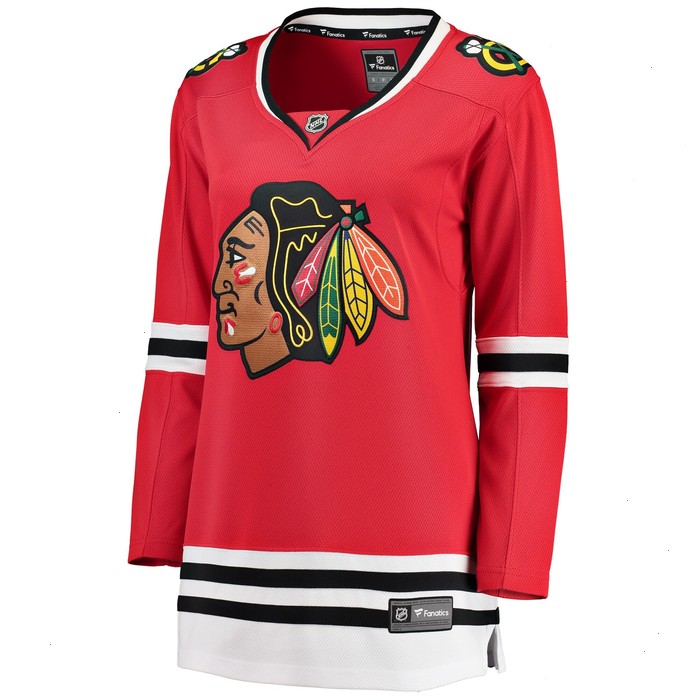 Chicago Blackhawks Fanatics Branded Women's Breakaway Home Jersey - Red