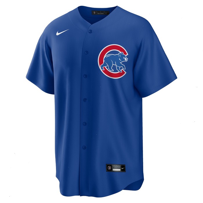 Chicago Cubs Nike Alternate Replica Team Jersey - Royal