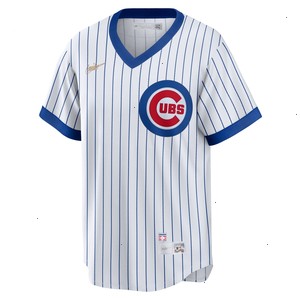 Chicago Cubs Nike Home Cooperstown Collection Team Jersey - White