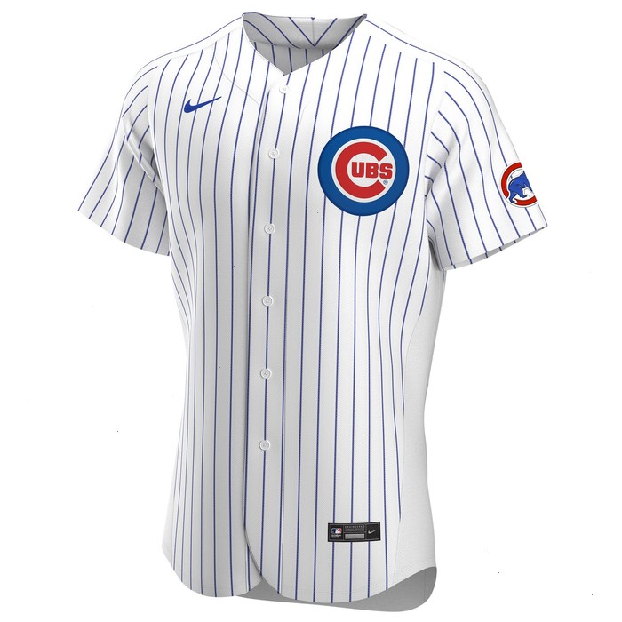 Chicago Cubs Nike Home Pick-A-Player Retired Roster Authentic Jersey - White