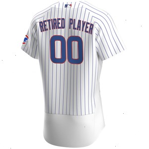 Chicago Cubs Nike Home Pick-A-Player Retired Roster Authentic Jersey - White