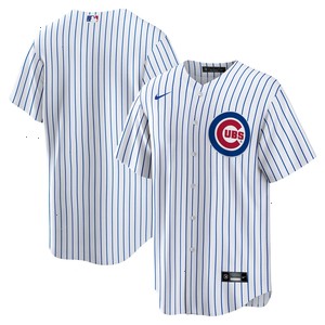 Chicago Cubs Nike Home Replica Team Jersey - White