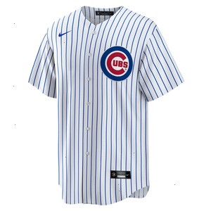 Chicago Cubs Nike Home Replica Team Jersey - White