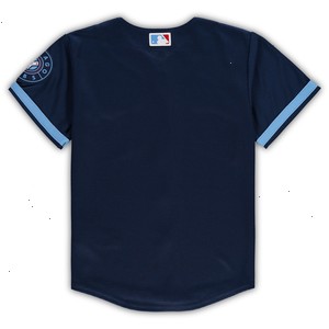 Chicago Cubs Nike Preschool MLB City Connect Replica Team Jersey - Navy