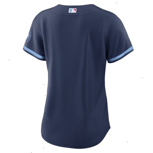 Chicago Cubs Nike Women's City Connect Replica Jersey - Navy