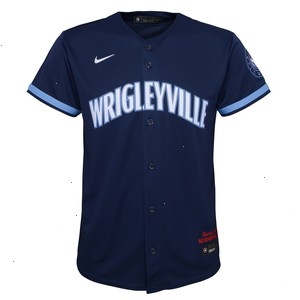 Chicago Cubs Nike Youth City Connect Replica Jersey - Navy