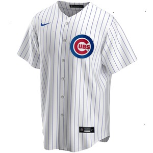 Chicago Cubs Nike Youth Home Replica Custom Jersey - White