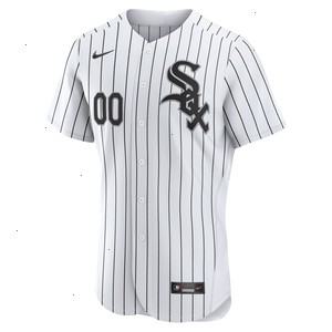 Chicago White Sox Nike Home Authentic Custom Jersey - White