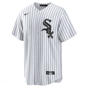 Chicago White Sox Nike Home Blank Replica Jersey - White