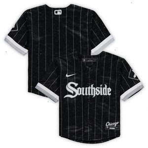 Chicago White Sox Nike Infant MLB City Connect Replica Jersey - Black/Gray