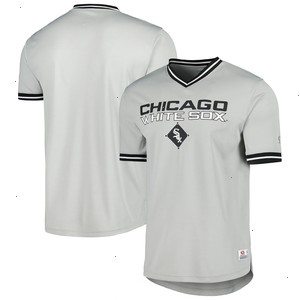 Chicago White Sox V-Neck Jersey - Gray